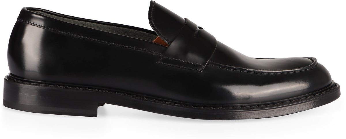 Leather loafers RTW