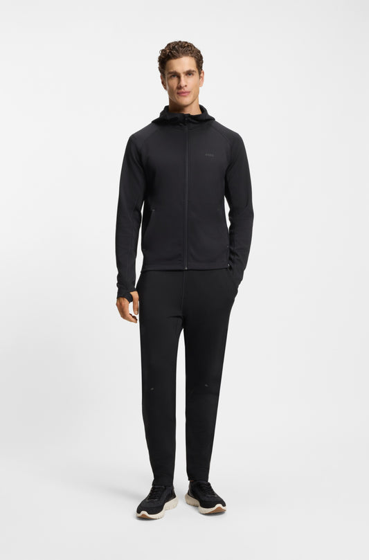 Hooded sweatshirt with zip RTW