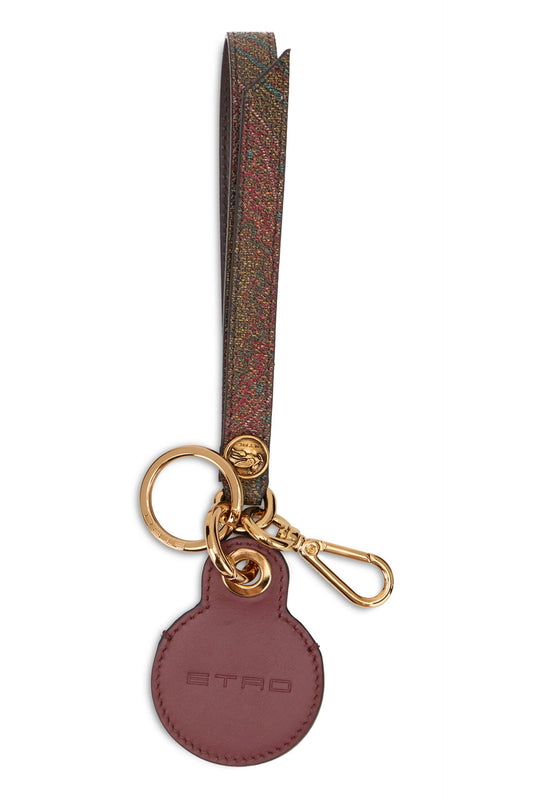 Keychain with paisley print RTW