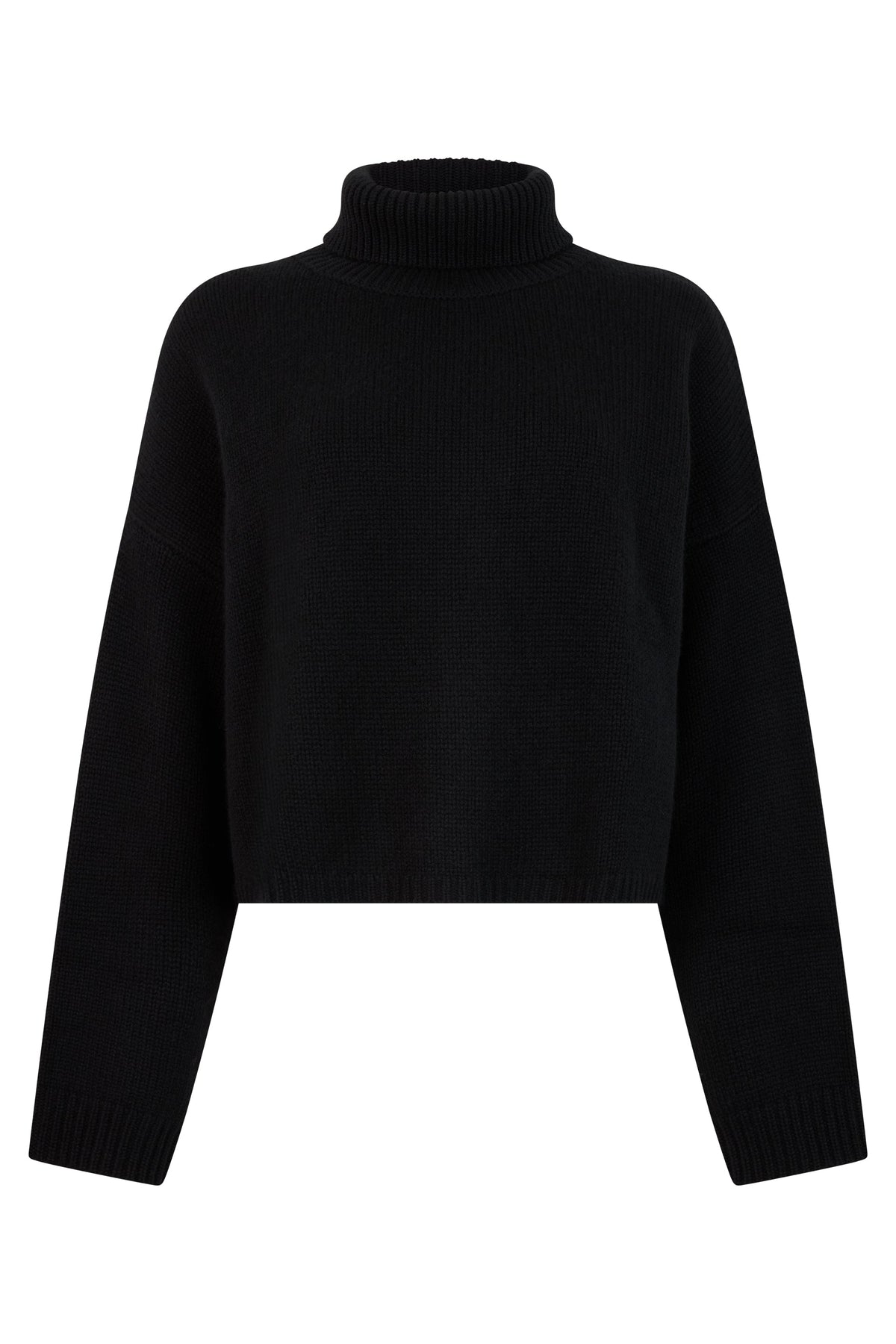Cashmere turtleneck sweater RTW