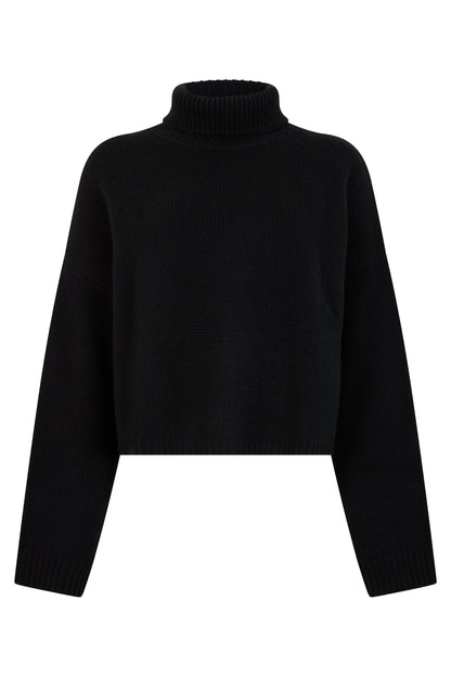 Cashmere turtleneck sweater RTW
