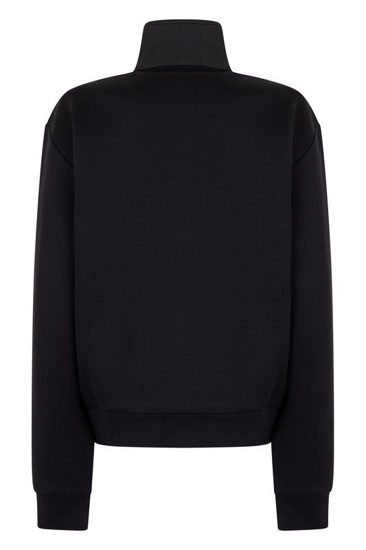 Black Fepa with zipper and logo RTW