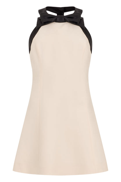 Valentino Garavani Flared dress with bow