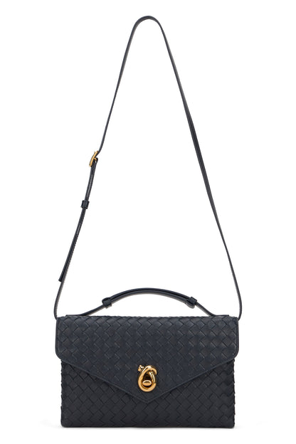 Handbag Knot Lock in leather BAGS