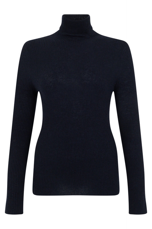 Sweater with High Collar RTW