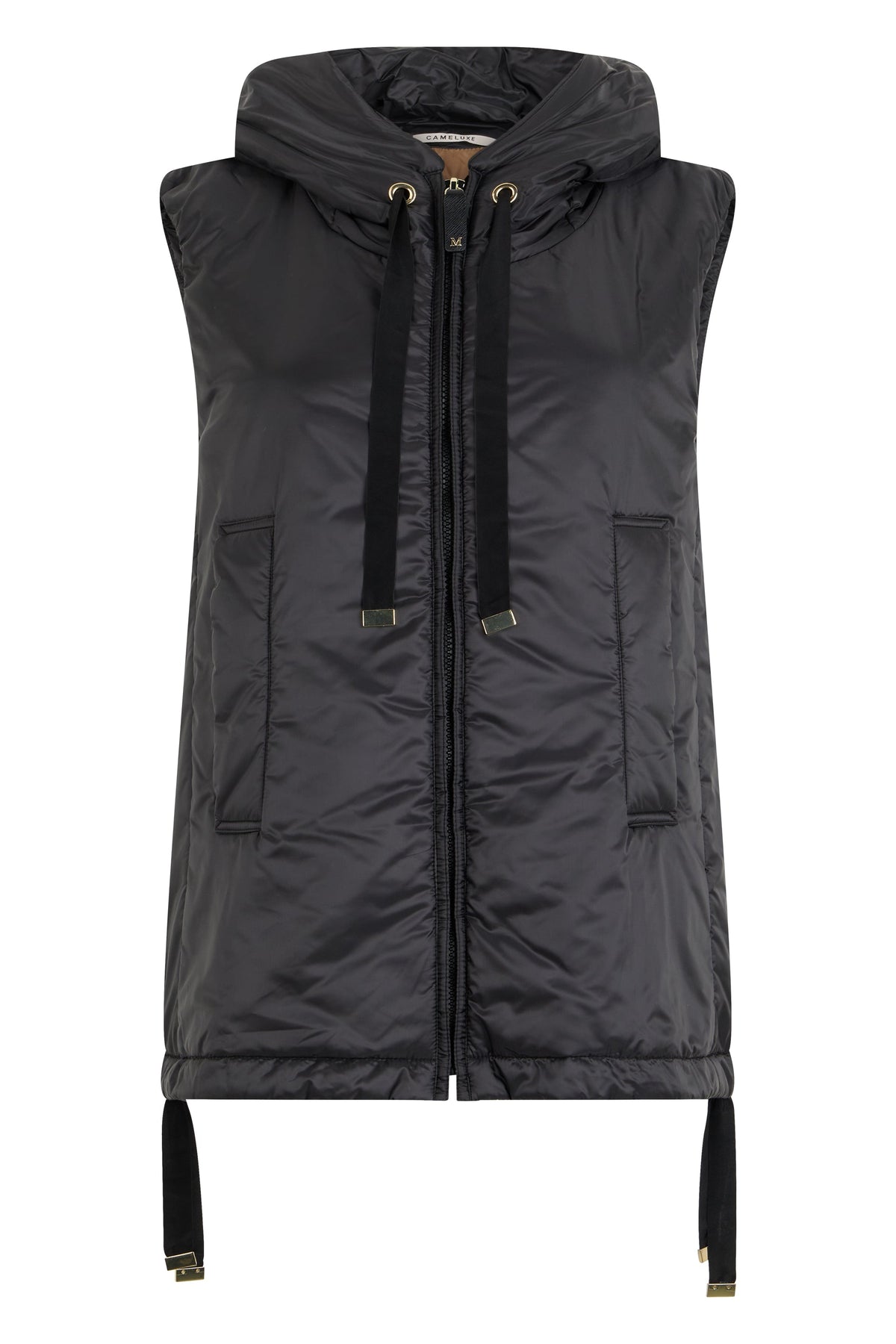 Padded vest with hood RTW