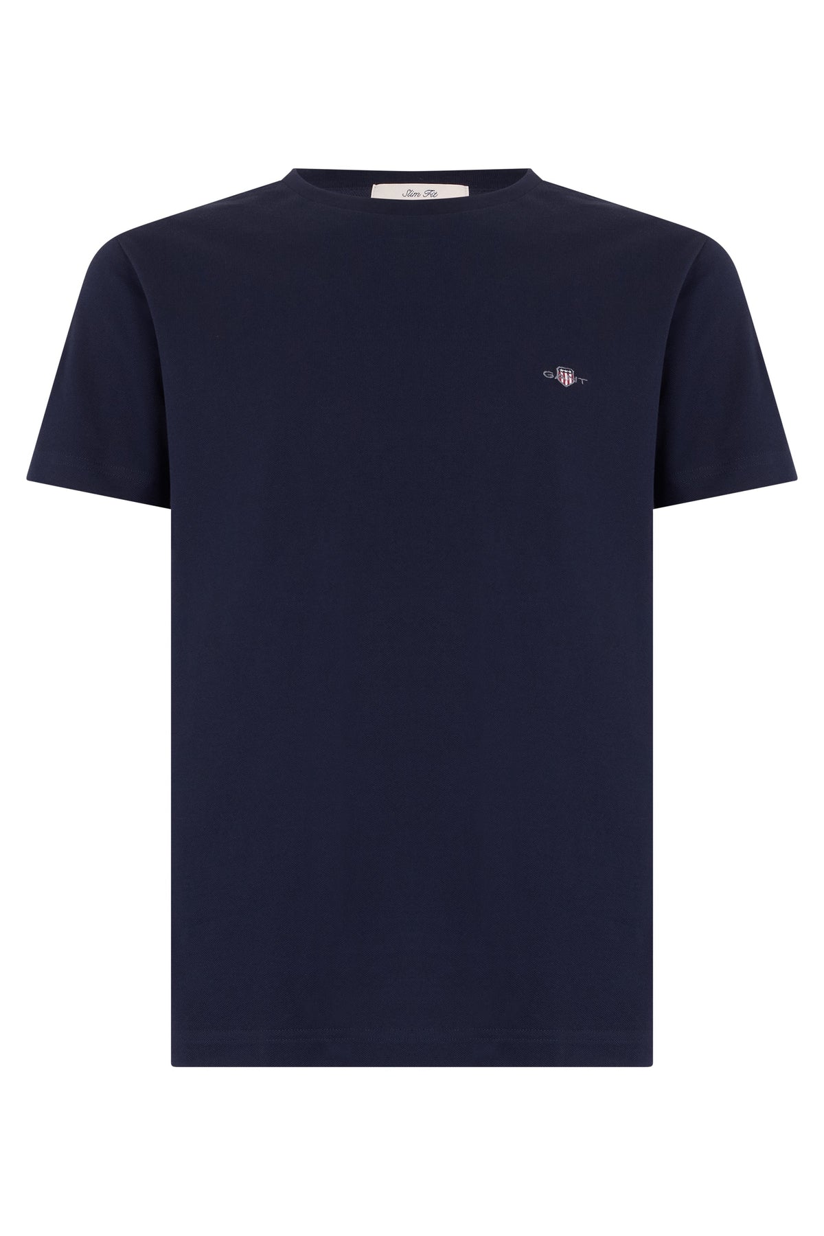 Slim fit cotton T-shirt RTW