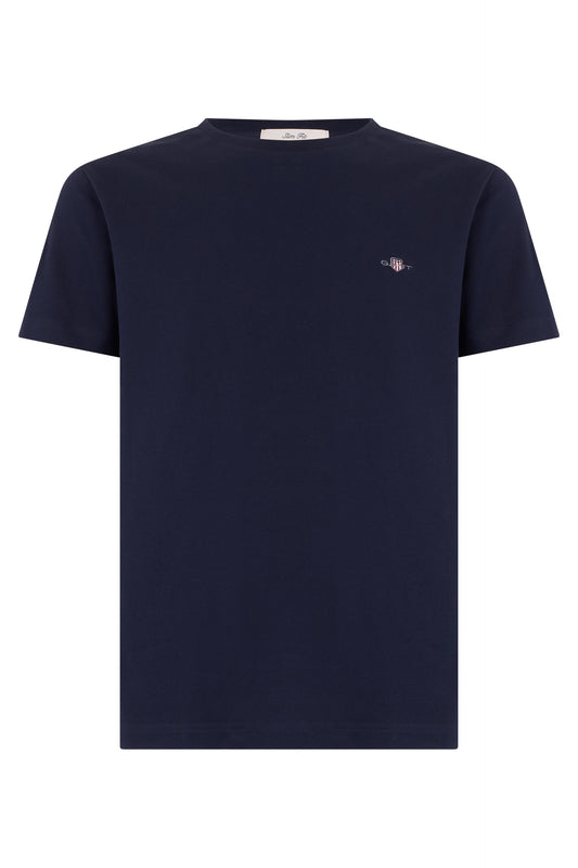 Slim fit cotton T-shirt RTW