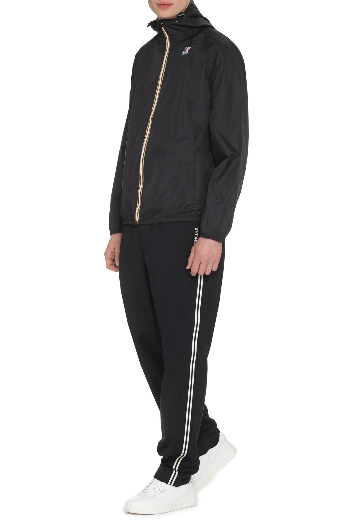 Claude Hooded nylon jacket RTW