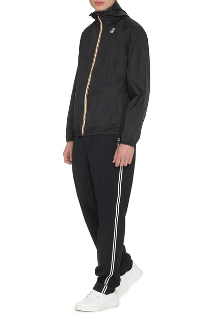 Claude Hooded nylon jacket RTW