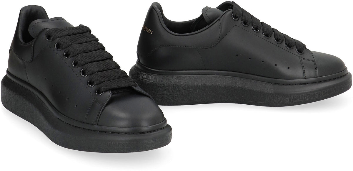 Leather chunky sneakers SHOES