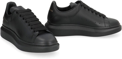 Leather chunky sneakers SHOES