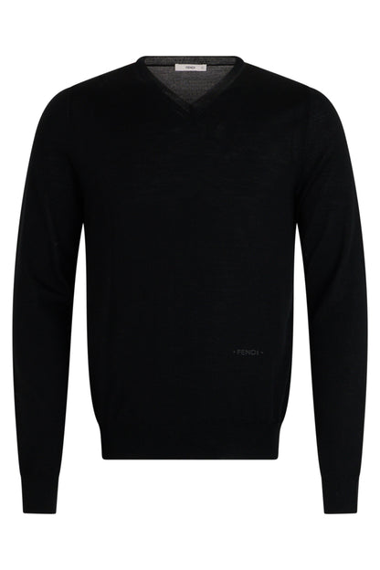 Sweater with V-neck RTW