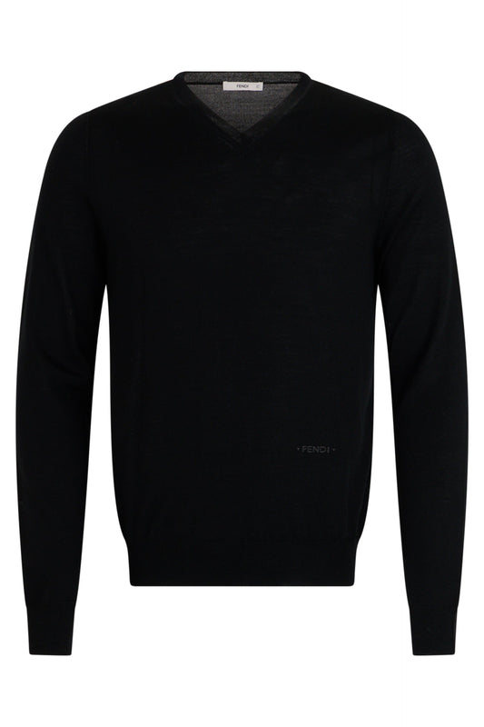 Sweater with V-neck RTW