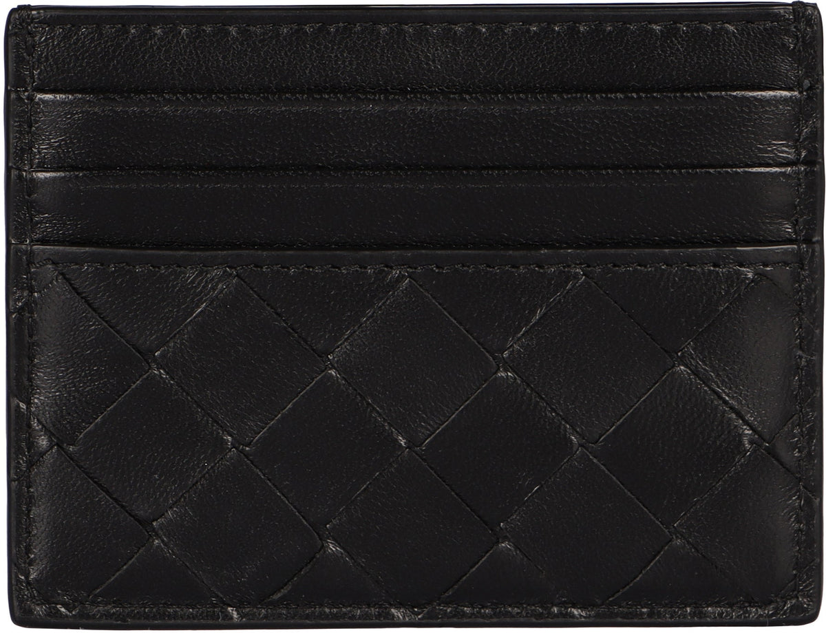 Bottega Veneta Intrecciato card case