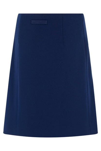 Pleated skirt in jersey RTW