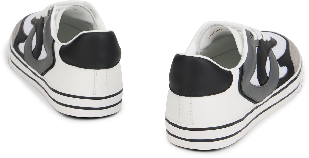 Sneaker DG sailing in leather SHOES