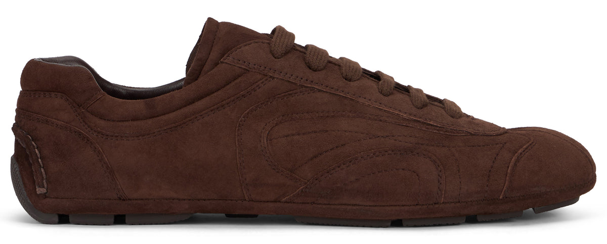Sneakers Montecarlo Re-Edition 2005 in suede SHOES