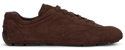 Sneakers Montecarlo Re-Edition 2005 in suede SHOES
