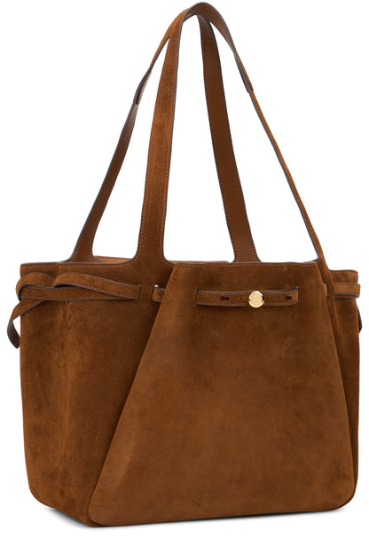 Nubuck leather tote bag BAGS