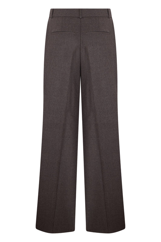 Loose Pants in wool RTW