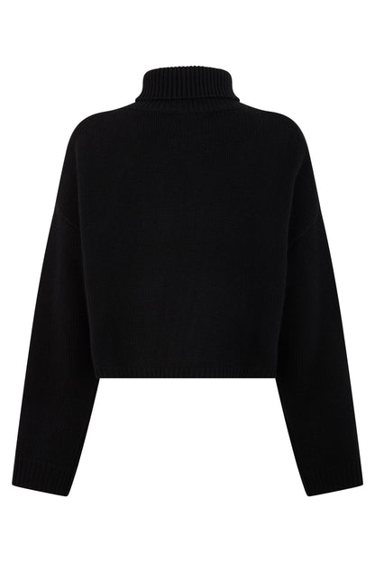 Cashmere turtleneck sweater RTW