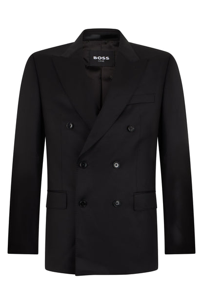 Double-breasted jacket with notch lapels RTW