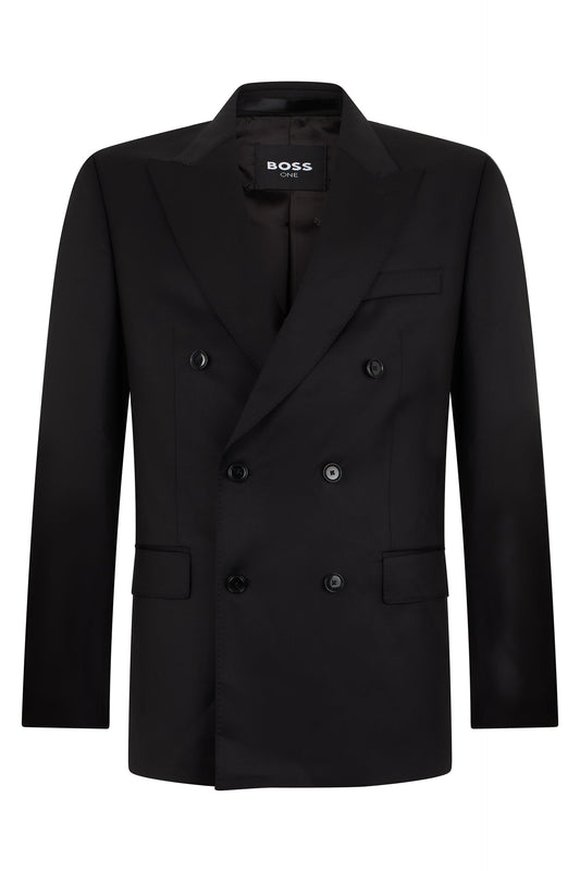 Double-breasted jacket with notch lapels RTW