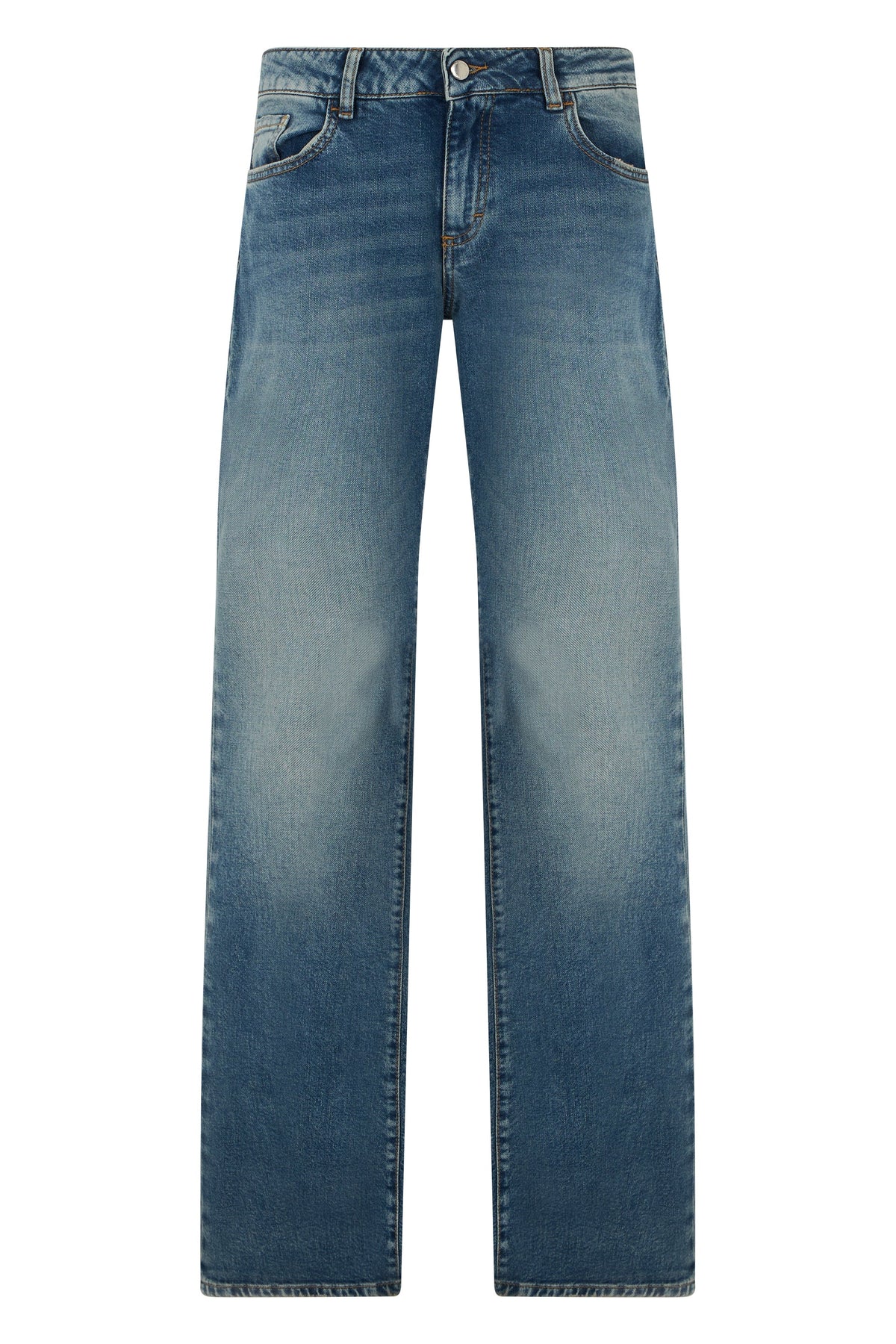 Straight jeans in cotton RTW