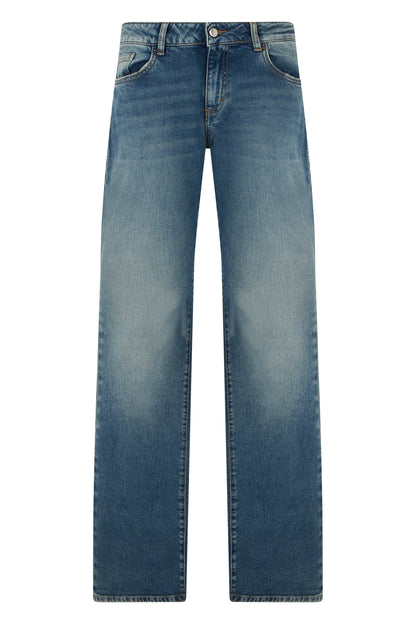 Straight jeans in cotton RTW