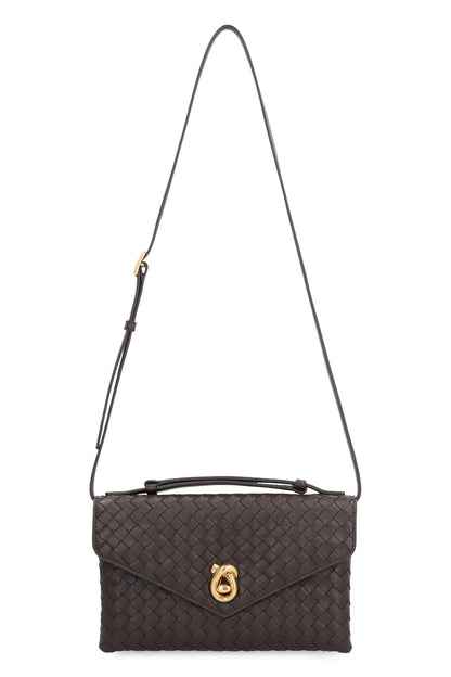 Bottega Veneta Knot Lock Leather crossbody bag