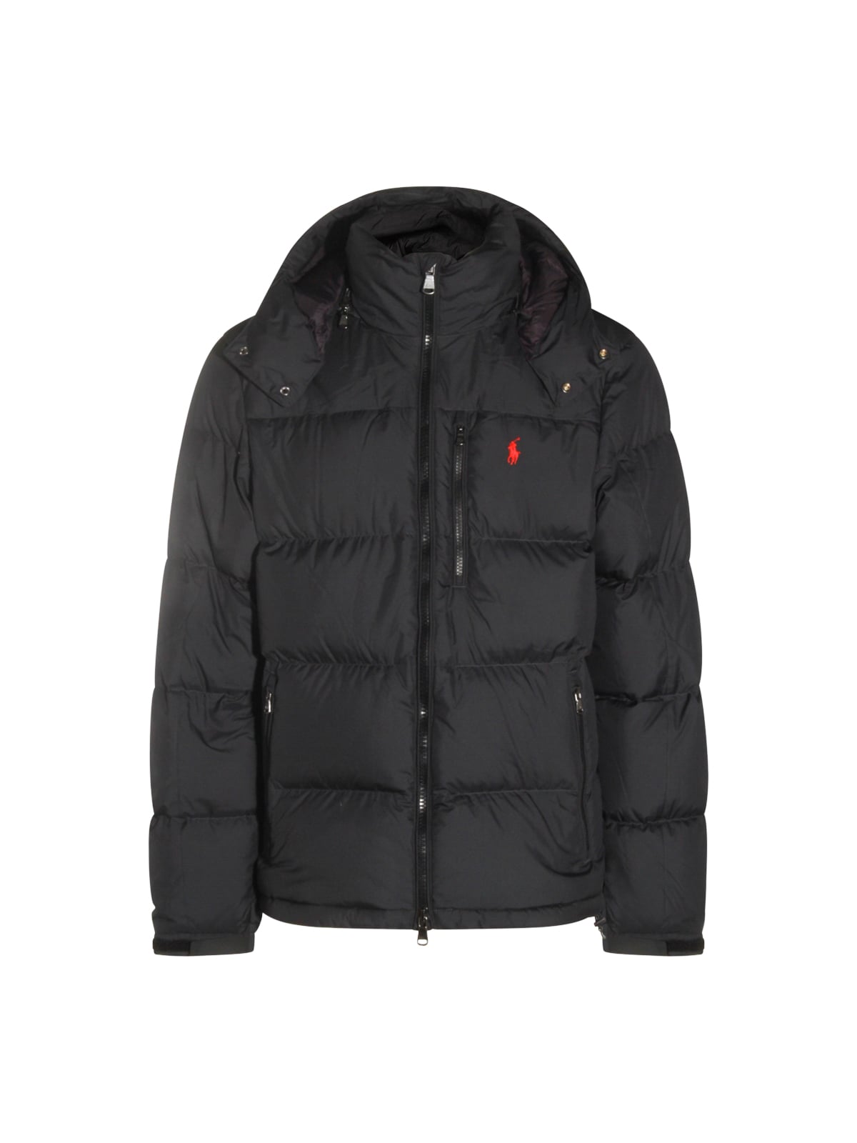 Down jacket with hood RTW