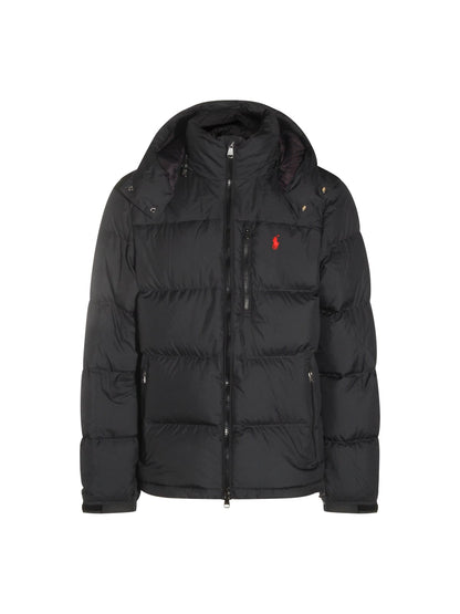 Down jacket with hood RTW