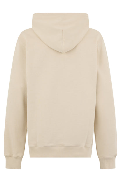 Hoodie slogan in cotton RTW