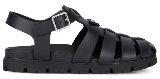 Prada Strappy sandals in leather