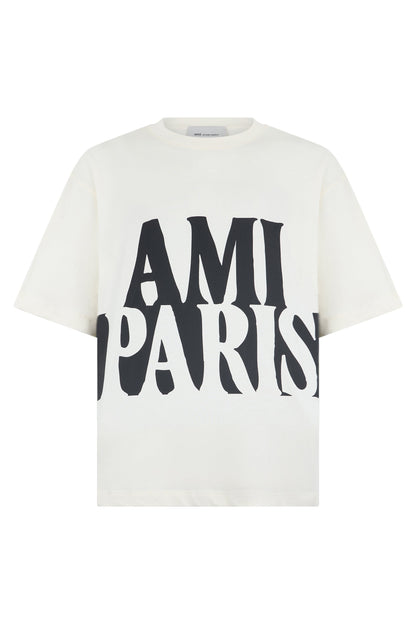 Cotton T-shirt with print RTW