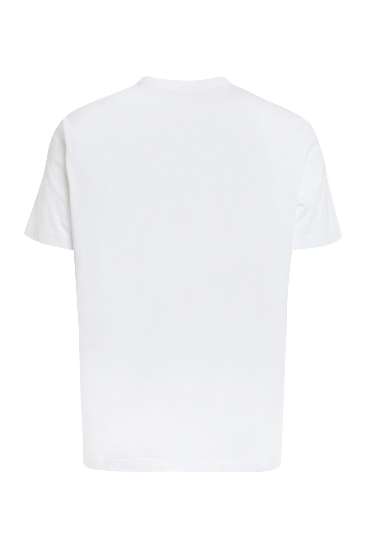 Cotton crew-neck T-shirt RTW