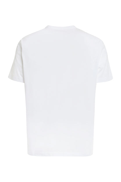Cotton crew-neck T-shirt RTW