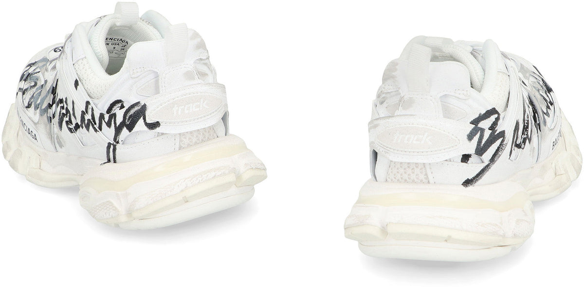 Track Signature low-top sneakers SHOES