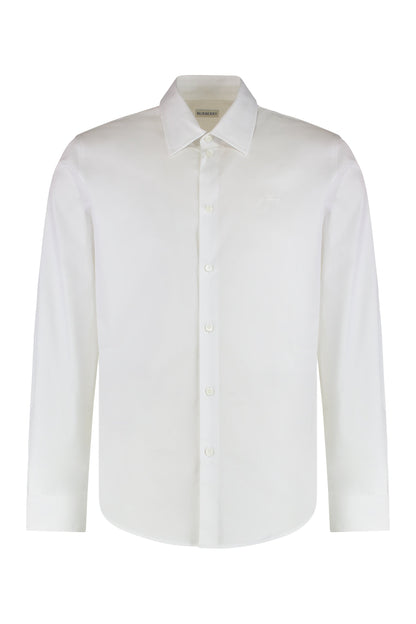 Shirt in poplin cotton with regular fit RTW