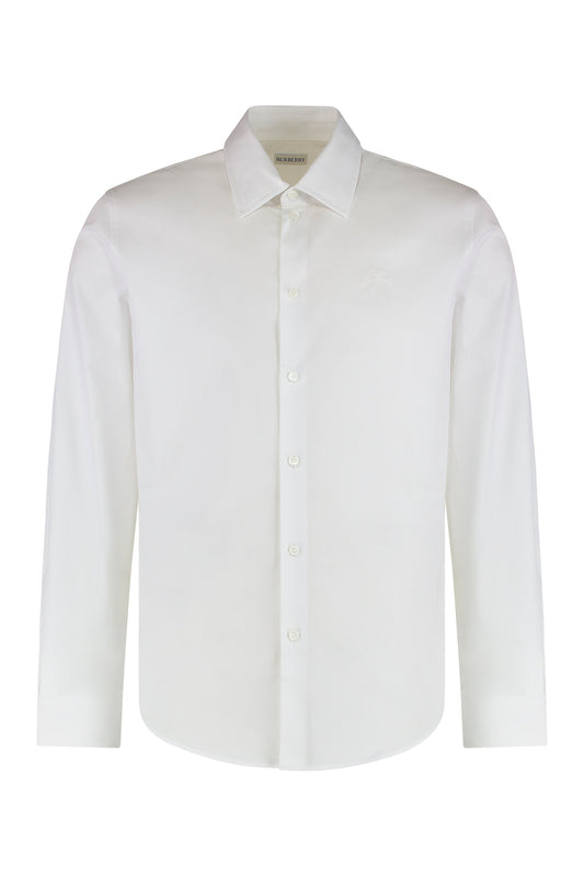 Shirt in poplin cotton with regular fit RTW