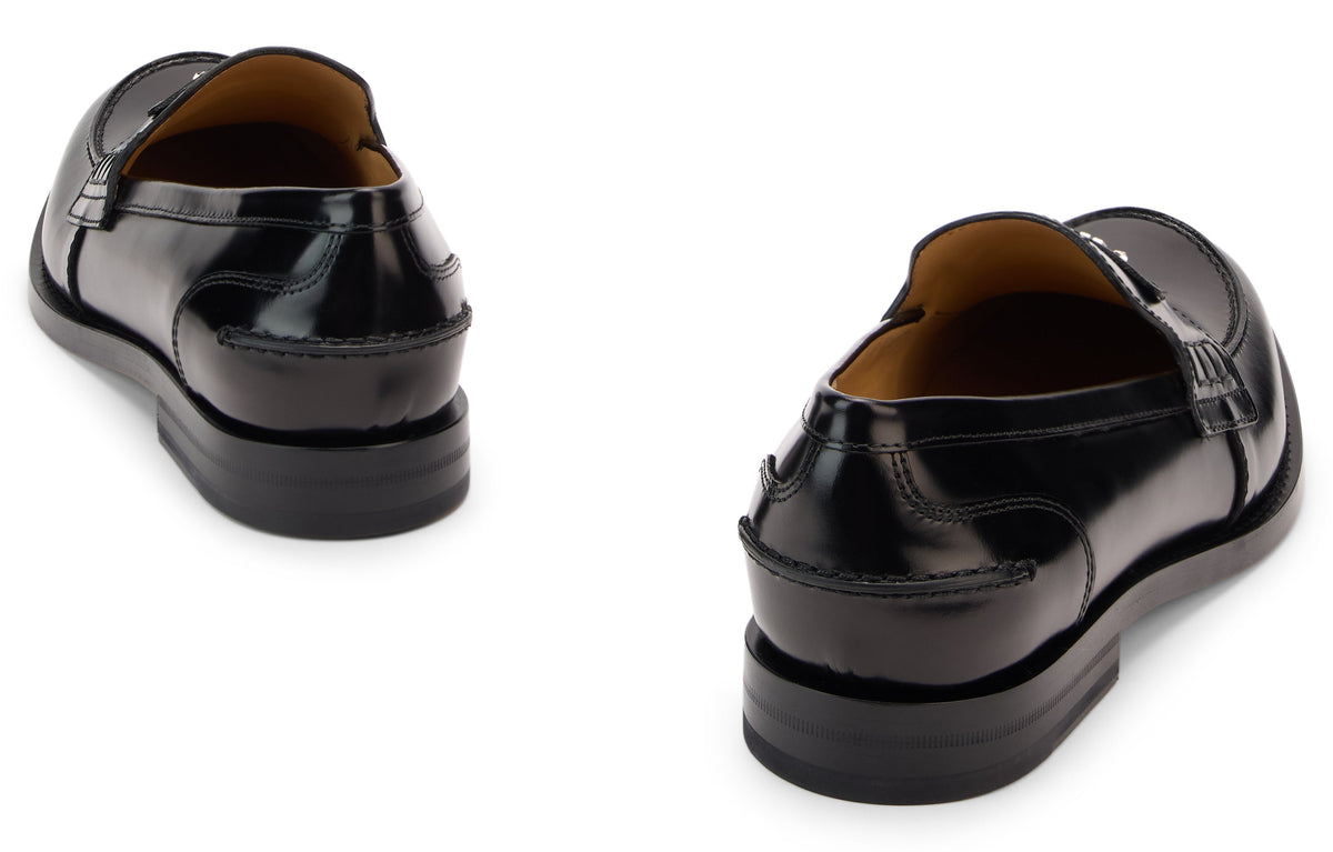 Ateneo loafers in leather RTW