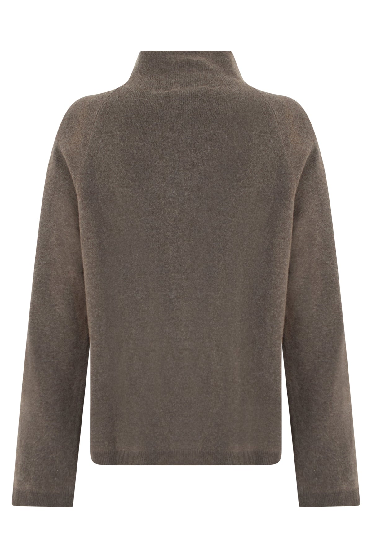 Wool cardigan with zip RTW