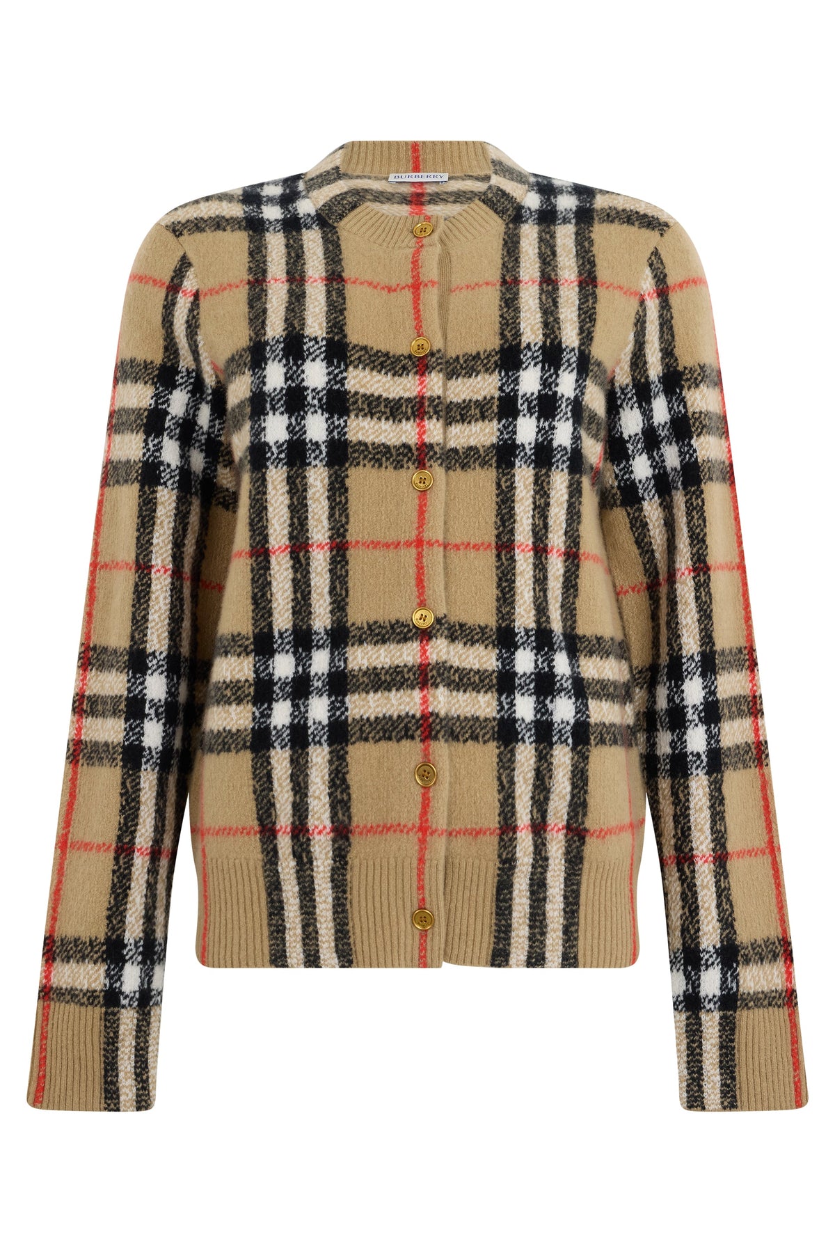 Checked pullover RTW