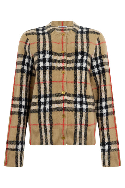Checked pullover RTW