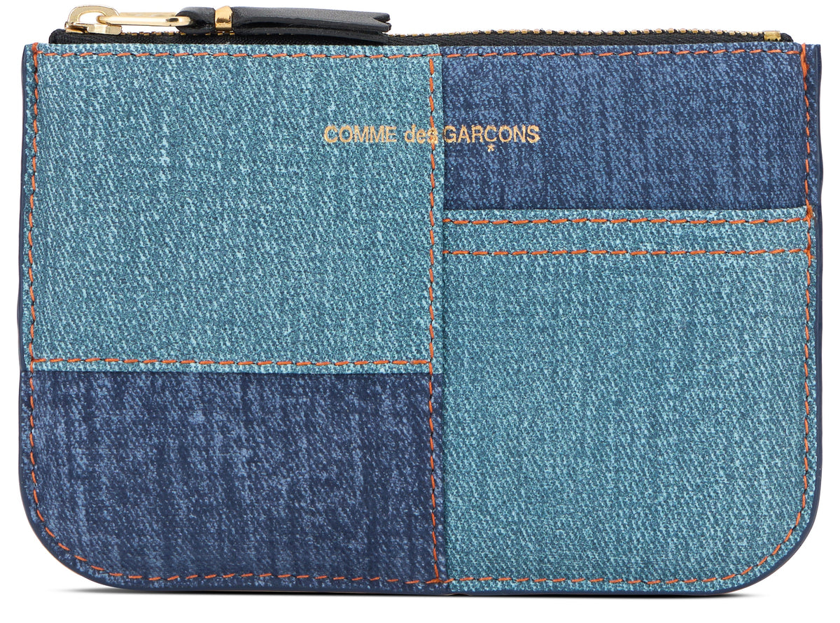 Denim Patchwork Wallet ACC