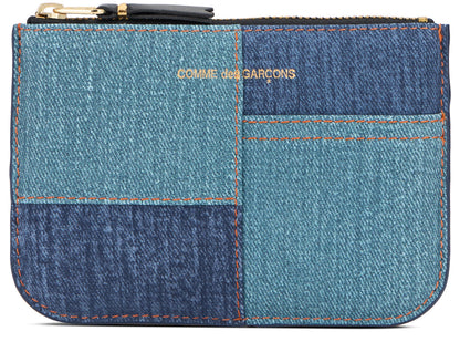 Denim Patchwork Wallet ACC