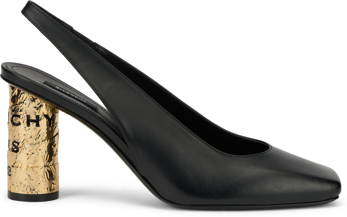 Slingback Strap in Leather RTW