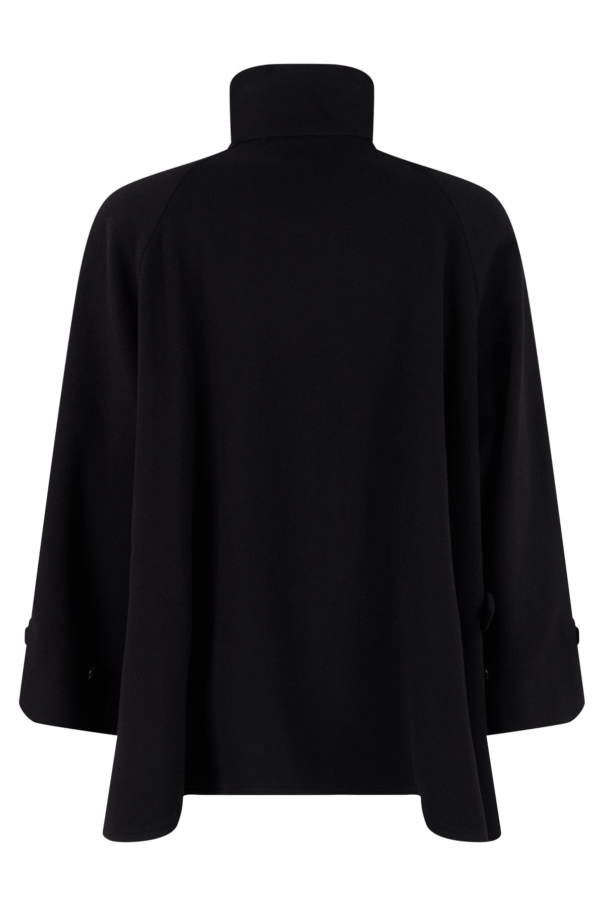 Wool and cashmere cape ACC