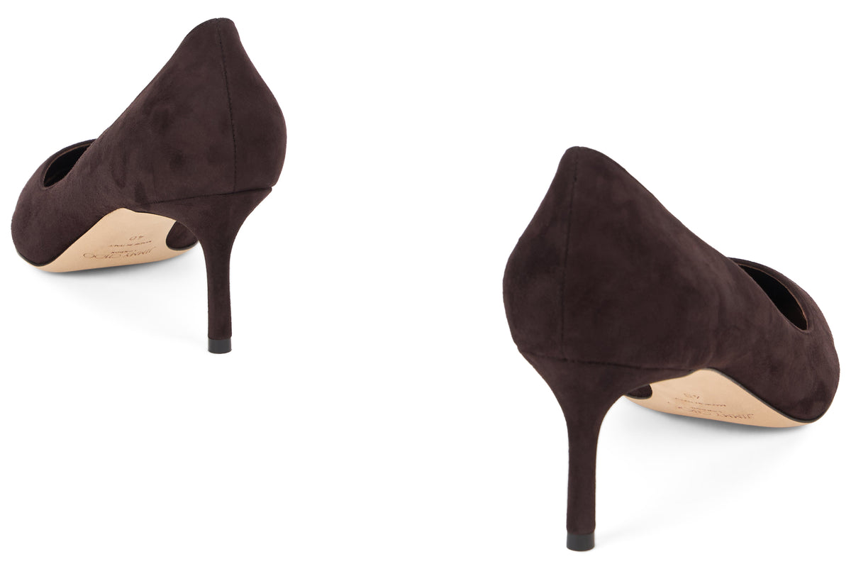 Décolleté with thin heel SHOES